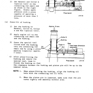 Mitsubishi 8dc8, 8dc9, 8dc9-t Engine Workshop Service Manual