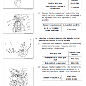 Hino J08e-tm Engine Workshop Service Manual