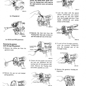 Nissan Pd6, Pd6t Engine Workshop Service Manual