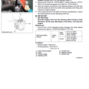 Kubota M95x, M105x, M125x Tractor Workshop Service Manual