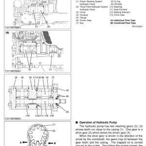 Kubota M6800, M8200, M9000 Tractor Workshop Manual