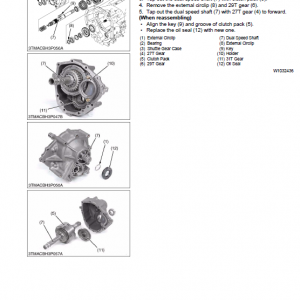 Kubota M8540, M9540 Tractor Workshop Service Manual