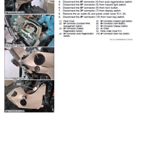 Kubota M8560, M9960 Tractor Workshop Service Manual