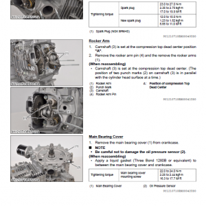 Kubota Rtv400ci Utility Vehicle Workshop Manual