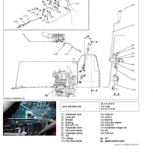 Kubota R320s, R320sb Wheel Loader Workshop Manual