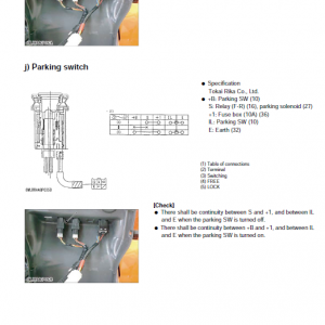 Kubota R420a, R520a, R420s, R520s Wheel Loader Workshop Manual