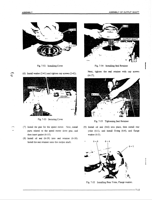 Kobelco Lk500 Wheel Loader Service Manual