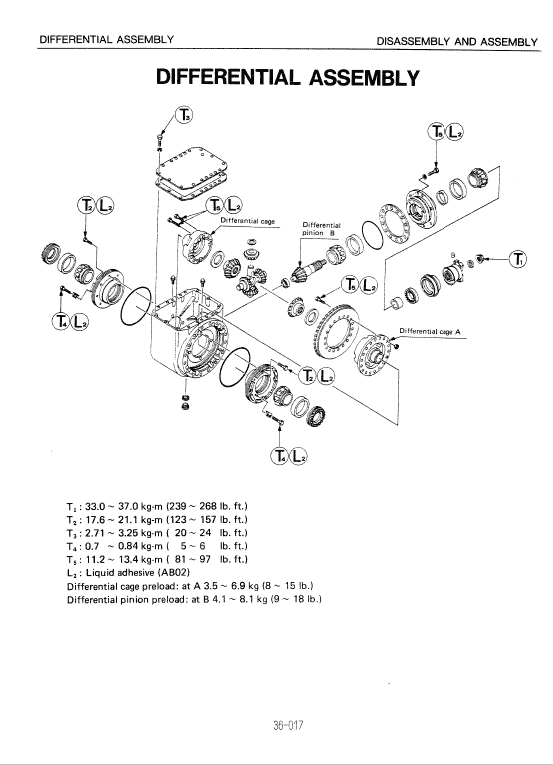 Kobelco Lk550 Ii Wheel Loader Service Manual