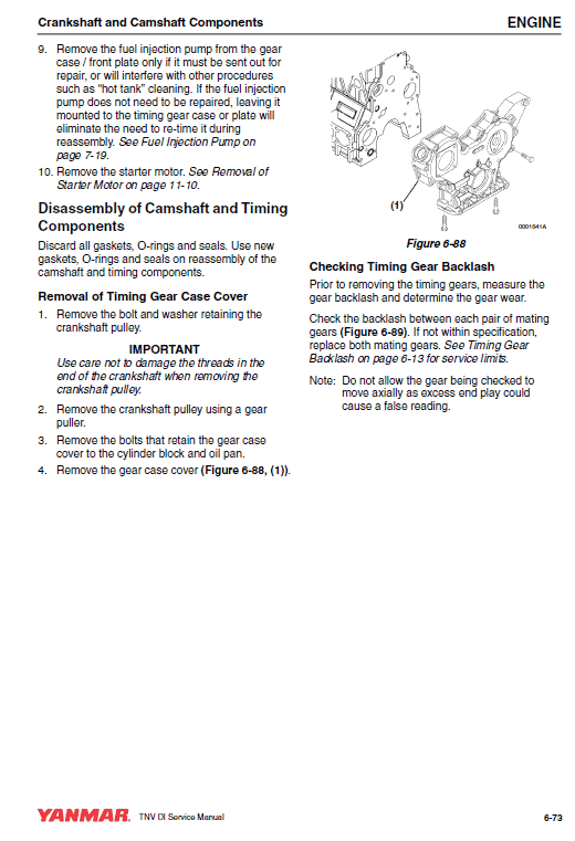 Kobelco 30sr, 35sr Acera Tier 4 Excavator Service Manual