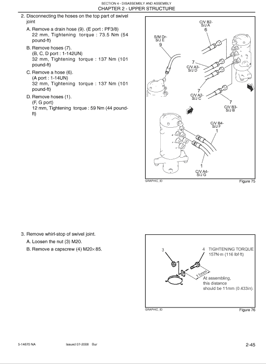 Kobelco 80cs Acera Tier 4 Excavator Service Manual