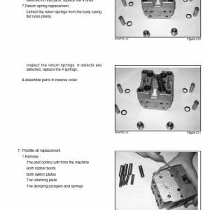 Kobelco 215sr Acera Tier 3 Excavator Service Manual