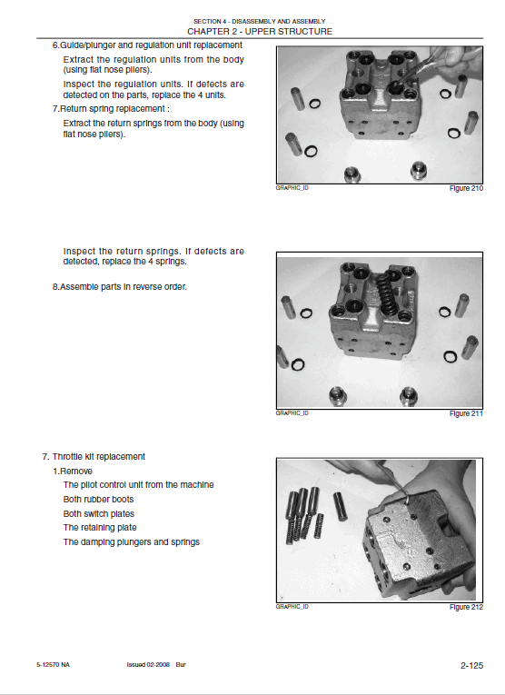 Kobelco 215sr Acera Tier 3 Excavator Service Manual