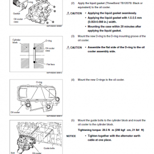 Kobelco 260srlc-3 Tier 4 Excavator Service Manual