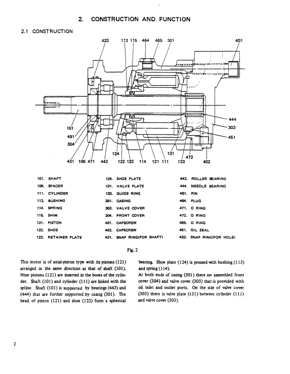 Kobelco K903b Excavator Service Manual