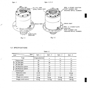 Kobelco K907c And K907c-lc Excavator Service Manual