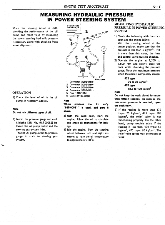 Nissan Ne6t Model Lk600a Engine Workshop Service Manual