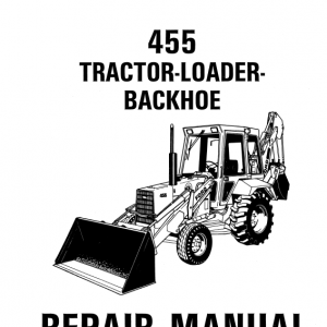 Ford 455 Backhoe Loader Service Manual