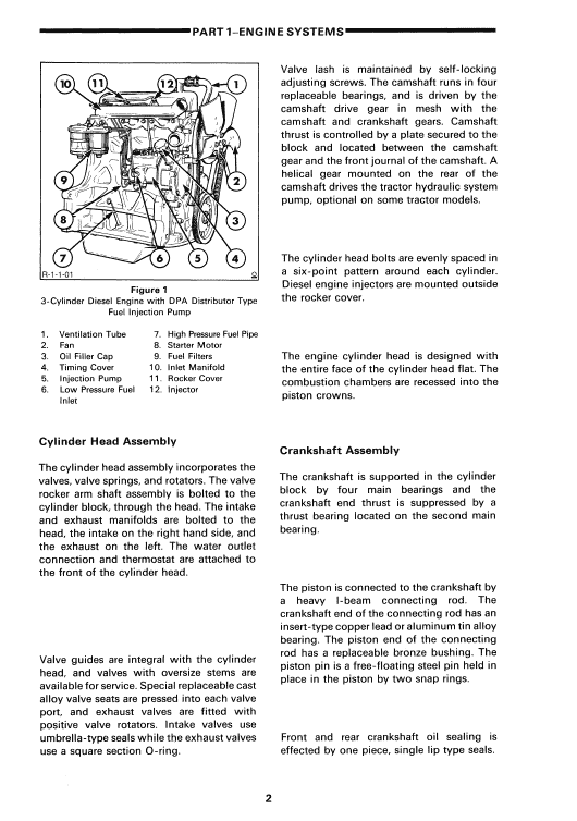 Ford 345c, 445c, 545c Backhoe Loader Tractor Service Manual