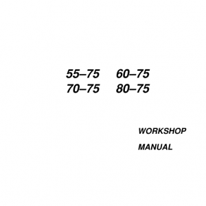 Fiat 55-75, 60-75, 70-75, 80-75 Tractor Service Manual