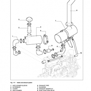 New Holland Lw110, Lw130, Lw130tc Wheel Loaders Service Manual