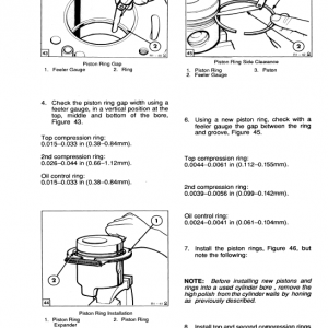 Ford 5640, 6640, 7740 Tractor Service Manual