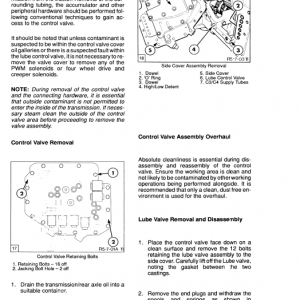 Ford 5640, 6640, 7740 Tractor Service Manual