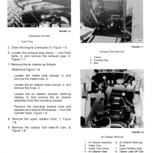 Ford Gt64, Gt75, Gt85, Gt95 Lawn Tractor Service Manual