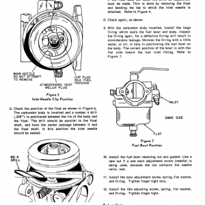 Ford 70, 75 Lawn Tractor Service Manual