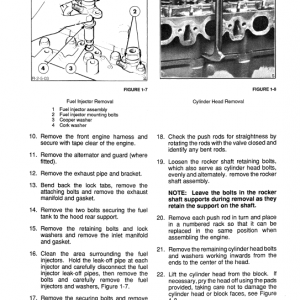 Ford 250c, 260c, 345d, 445d, 545d Tractor Service Manual