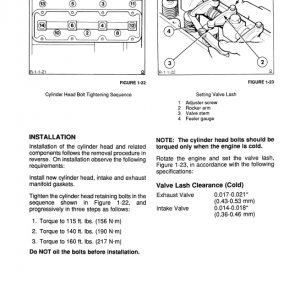 Ford 250c, 260c, 345d, 445d, 545d Tractor Service Manual