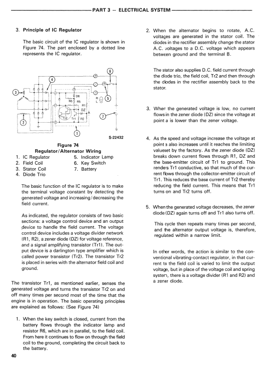 Ford 1320, 1520, 1620, 1715, 1720 Tractor Service Manual