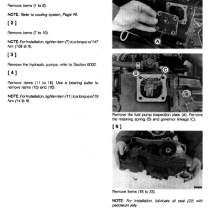 Cub Cadet Series 7000 Service Manual