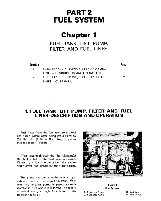 Ford A-62, A-64, A-66 Wheel Loaders Service Manual