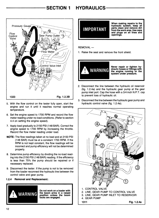 Ford Cl-35, Cl-45 Compact Loader Service Manual