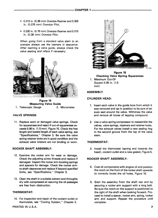 Ford 455 Backhoe Loader Service Manual