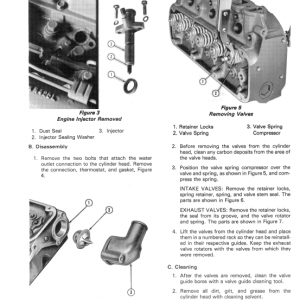 Ford 755, 755a And 755b Backhoe Loader Service Manual