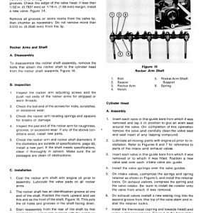 Ford 6500, 7000 Backhoe Loader Service Manual