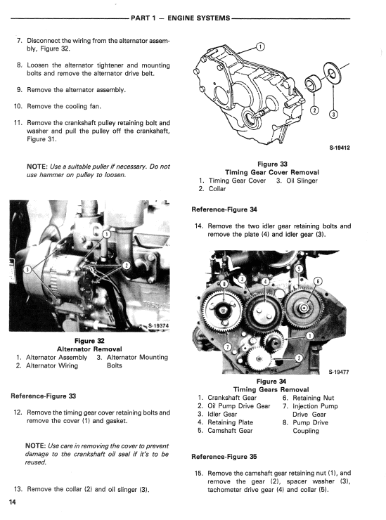 Ford 1910 And 2110 Tractors Services Manual