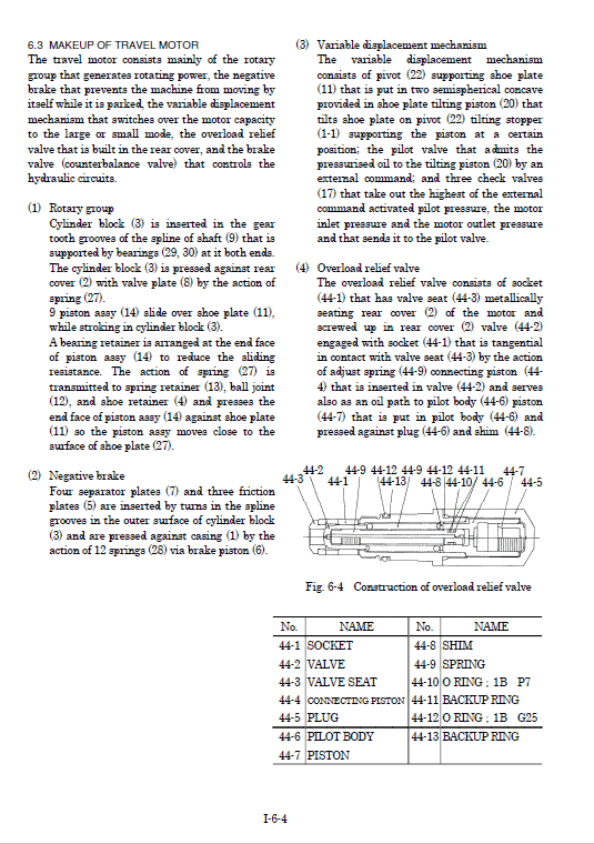 New Holland Eh160 Crawler Excavator Service Manual