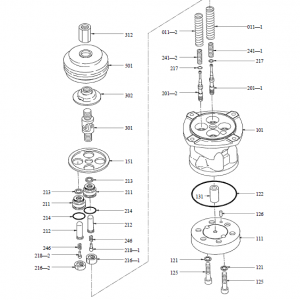 New Holland Eh160 Crawler Excavator Service Manual