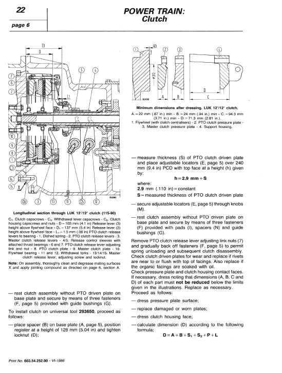 Fiat 115-90, 130-90, 140-90, 160-90, 180-90 Tractor Service Manual