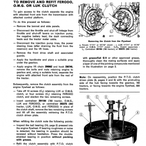 Fiat 780, 780dt, 880, 880dt Tractor Service Manual