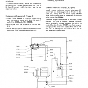 Fiat 85-55, 95-55, 855c, 955c Tractor Service Manual