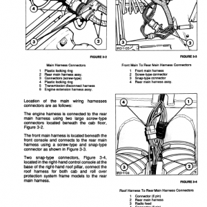 Ford 455d, 555d, 575d, 655d, 675d Backhoe Loader Service Manual