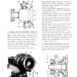 Fiat 450, 450dt Tractor Workshop Service Manual