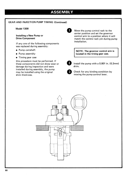 Ford 1200, 1300, 1500, 1700, 1900 Tractors Service Manual