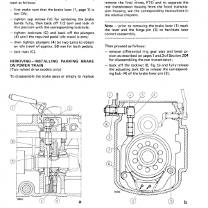 Fiat 446, 446dt Tractor Workshop Service Manual