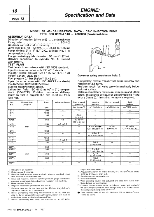 Fiat 446, 446dt Tractor Workshop Service Manual