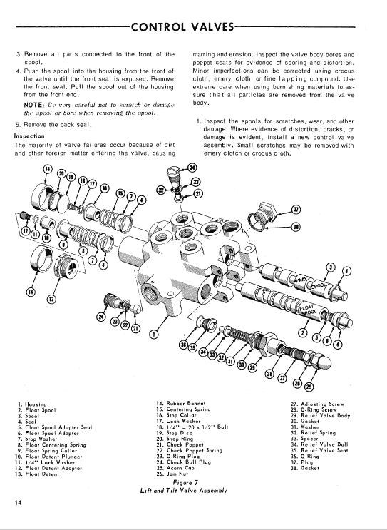 Ford 340 Compact Loader Service Manual