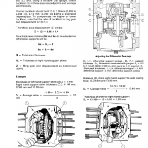 Fiat 580, 580dt, 680, 680dt Tractor Service Manual